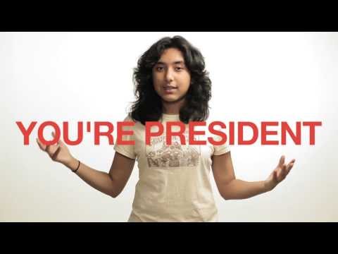 how to become president