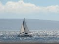Maui - Sailboats off Kaanapali Maui - Sailboats off Kaanapali