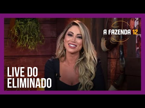 #LiveDoEliminado | Carol Narizinho comenta as polêmicas de #AFazenda12