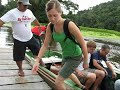 Traditional Waunaan Village Part One - Panama Canal