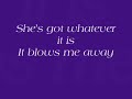 ok here is another Got Whatever It Is video. If I messed up Im sorry.......I hope you like it subscribe!! I do not own anything. all credits go to the Zac Brown Band