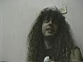 Dave Mustaine drinks Satanic Slayer urine