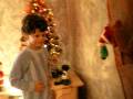 Axel qui decouvre les pères noel