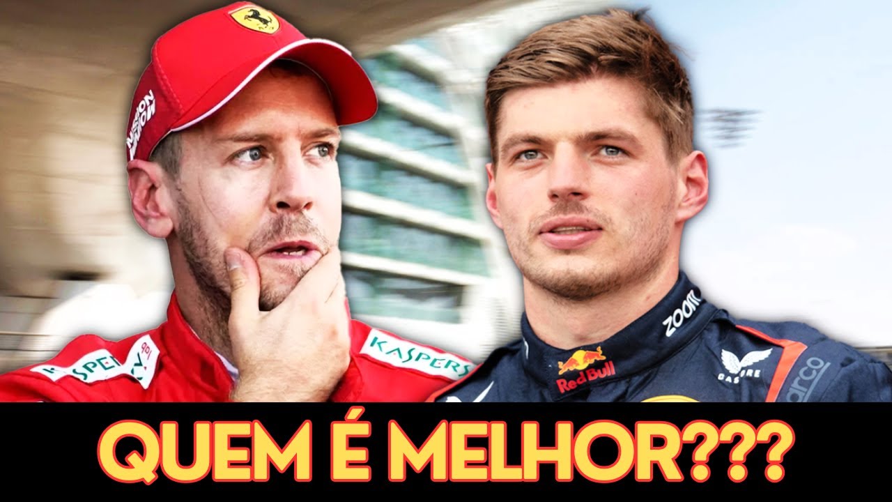Quão bom foi SEBASTIAN VETTEL no seu AUGE?