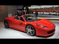 2013 Ferrari 458 Spider (2011 Frankfurt Auto Show)