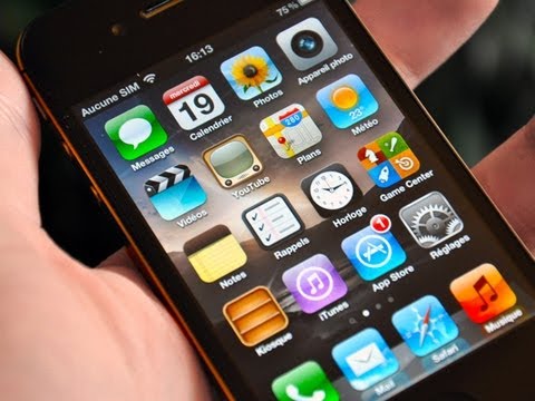 iphone 4S - http://www.Test-Mobile.fr Test de l'iPhone 4S sous iOS 5 avec, notamment, l'assistant vocal Siri.