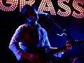 supergrass perform their song, sun hits the sky, at the avalon in la on july 12, 2008.