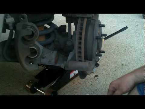 HOW TO REPLACE 1998-2005 CHEVY  GM / BLAZER / JIMMY / BRAVADA /  FRONT WHEEL BEARING HUB / SHOUT OUT