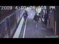 Baby Escapes Death After Train Hit