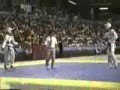 Sayed Najem - 1992 Olympics TKD Finals in Barcelona, Spain