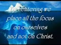 Contemplative Prayer, is it biblical?