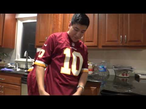 how to fit an nfl jersey