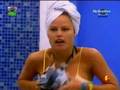 Nathália pagando Peitinho no BBB8