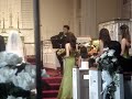 my brother singing Unfailing Love by Chris Tomlin at Jenson and Cindy`s wedding.