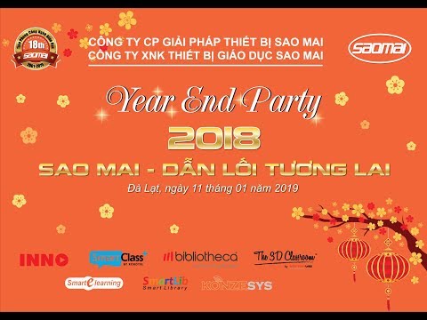 Công Ty Sao Mai - Year End Party - Đà Lạt