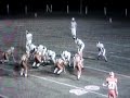 Garrett getting a concussion