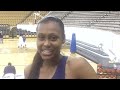 Nisha Adams talks about upcoming Oregon game