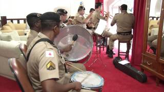VÍDEO: Imprensa Oficial e Polícia Militar levam música ao centro de BH