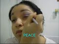 BLUR PNK PURPLE LOOK USING URBAN DECAY EYESHADOWS ENJOY BLUR PNK PURPLE LOOK USING URBAN DECAY EYESHADOWS ENJOY