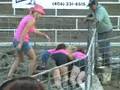 Chouteau County pig wrestling