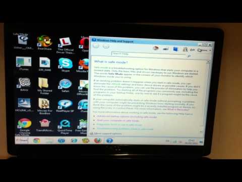 how to on safe mode in windows 7