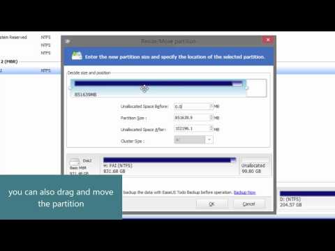 how to partition a usb flash drive