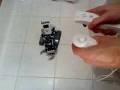 NXT BlueWii using Mindsensors Servo Controller and Wiimote
