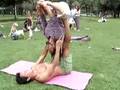 YOGA EN COLOMBIA,YOGANDO AGUSTIN AGUERREBERRY Y DIEGO BERNAL