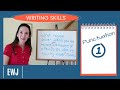  Lesson 1. Sentence Punctuation and Contractions 