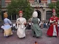 VALS IRUÑEKO ERRALDOIAK GIGANTES PAMPLONA CASCO VIEJO IRUÑEA