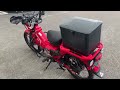 ホンダ CT125 ハンターカブ CT125ハンターカブ 2020年モデル リアボックス装備