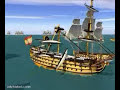 La batalla de Trafalgar