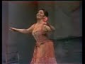 teresa berganza, placido domingo, jean leine, daniele perriers, jane berbie, michel philippe, michel senechal and choir sing final scene of 2nd act of bizet�s opera carmen.

conductor: pierre dervaux
theatre national l�opera de paris
may 14, 1980