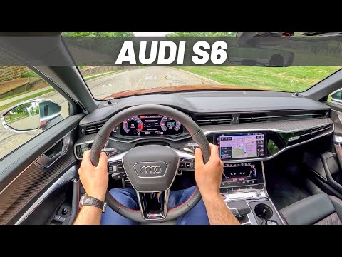 2024 Audi S6 | POV TEST DRIVE
