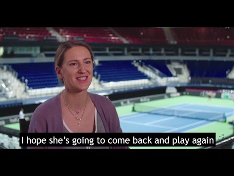 VIDEO: Victoria Azarenka has kind words for Serena Williams after pregnancy announcement