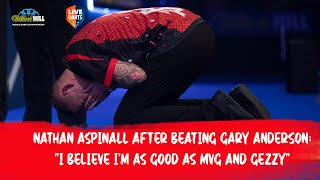 Michael van Gerwen: “Anyone can give me problems, Gerwyn first needs to make sure he gets that far”