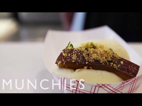 Munchies with chef Eddie Huang