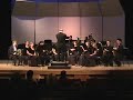 simi valley high school wind ensemble performance of 