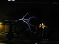 singing tesla coil at duckon 2007