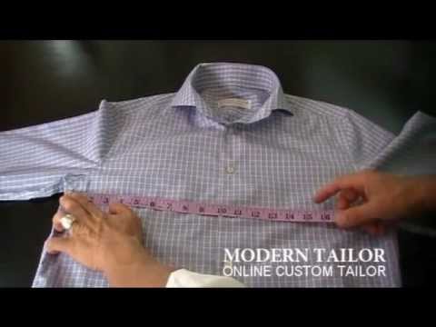 how to measure chest for t shirt
