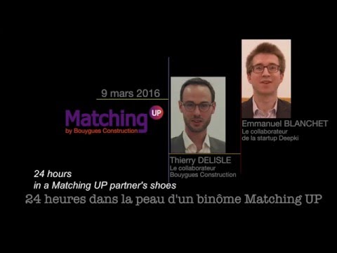Dans la peau d'un binôme Matching Up