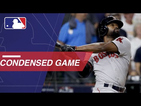 Video: Condensed Game: BOS@HOU Gm3 - 10/16/18