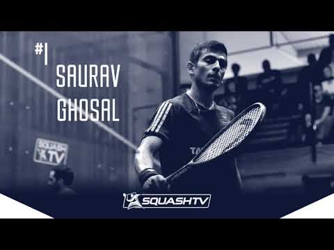 Squash: Top 5 Shots - Quarter Finals - Channel VAS Championship 2017