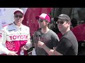 jackson rathbone with adam carolla 2013 long beach celebrity grand prix http://www.carcastshow.com.
