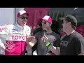 jackson rathbone with adam carolla 2013 long beach celebrity grand prix http://www.carcastshow.com.