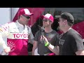jackson rathbone with adam carolla 2013 long beach celebrity grand prix http://www.carcastshow.com.