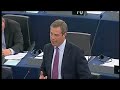 Nigel Farage: <em>Break Up the Euro and Restore Human Dignity</em>