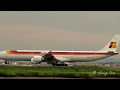 Iberia A340-600 Quiet Engines