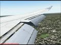 Boeing 747-430 Lufthansa landing at JFK Intl. RW 13 L