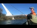 Fishing the Sac with Ann